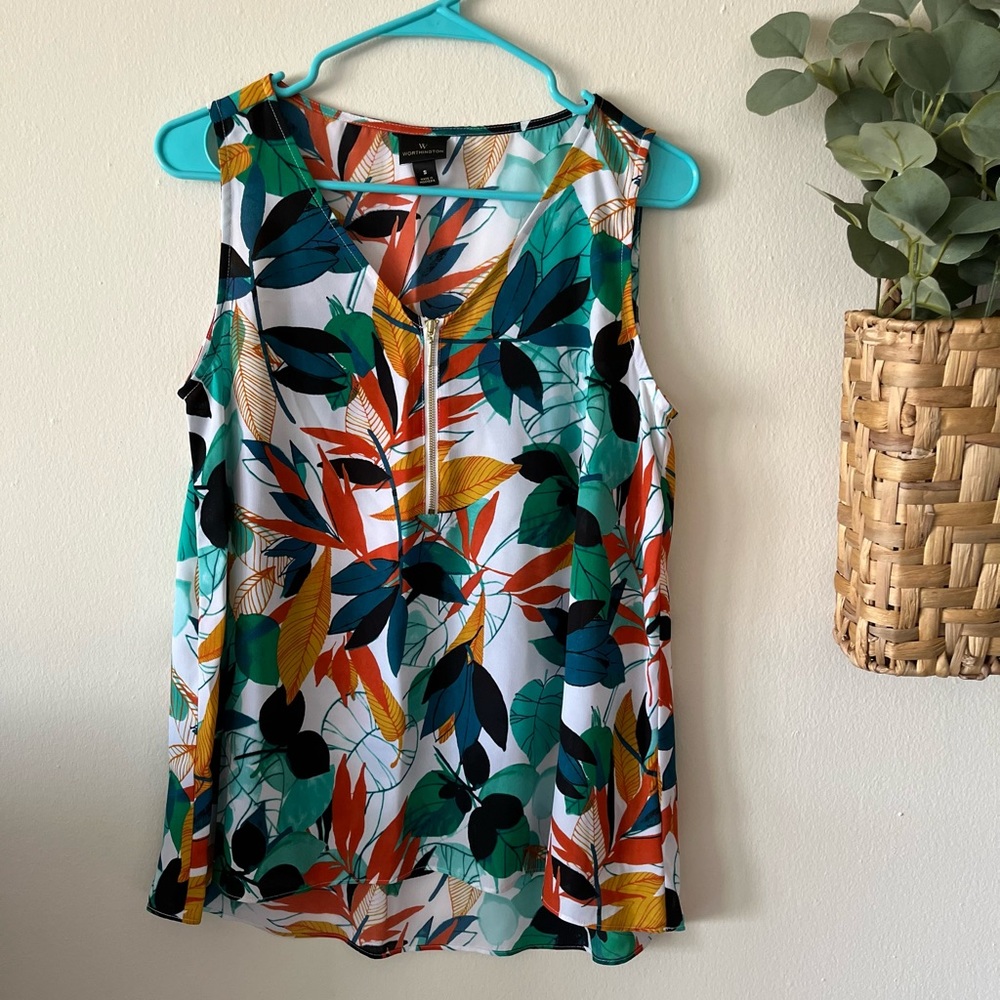 Floral Tank Top